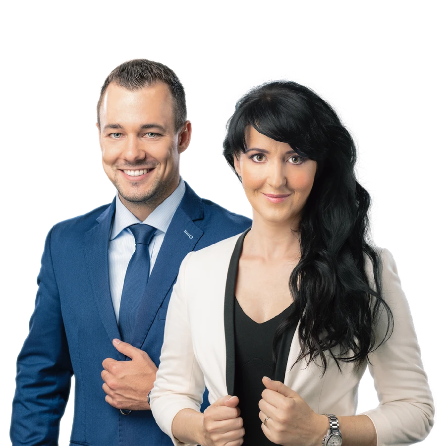 zleva: Tomáš Přemyslovský, Anna Šmídová, Eliška Valaščíková, Tomáš Kresl